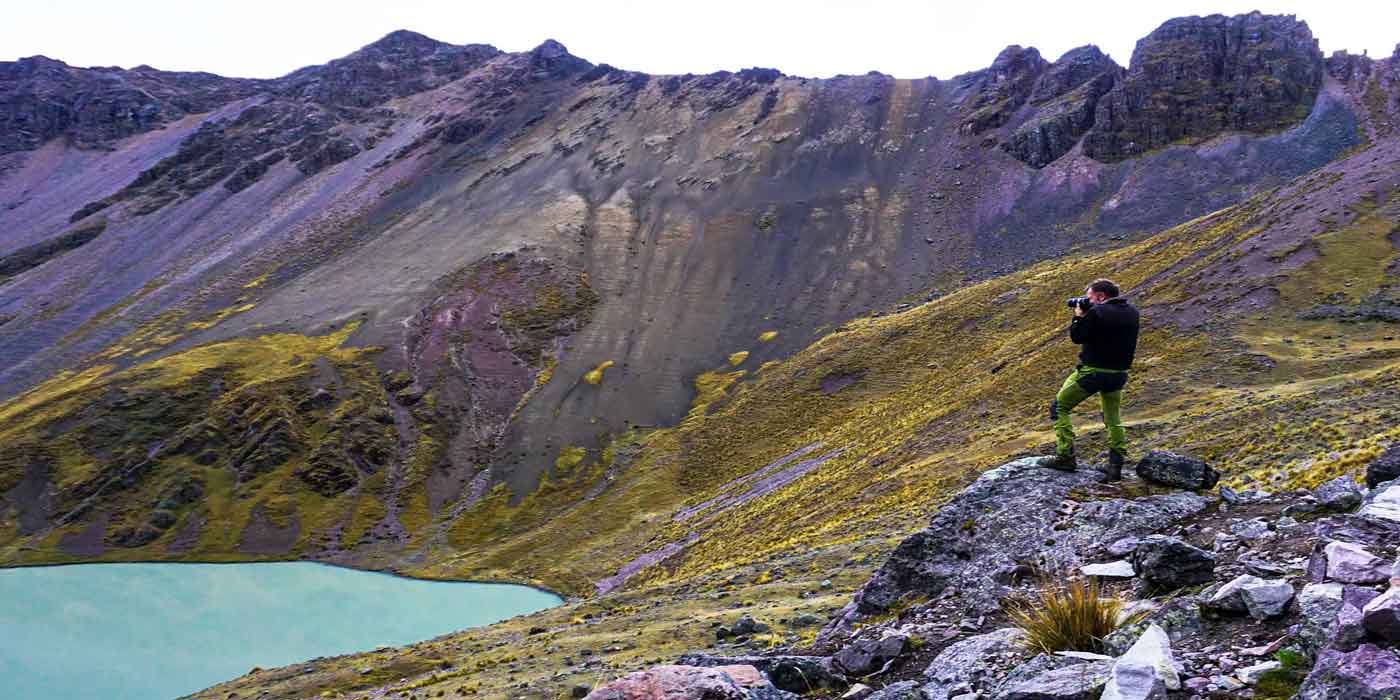 ausangate Lake
