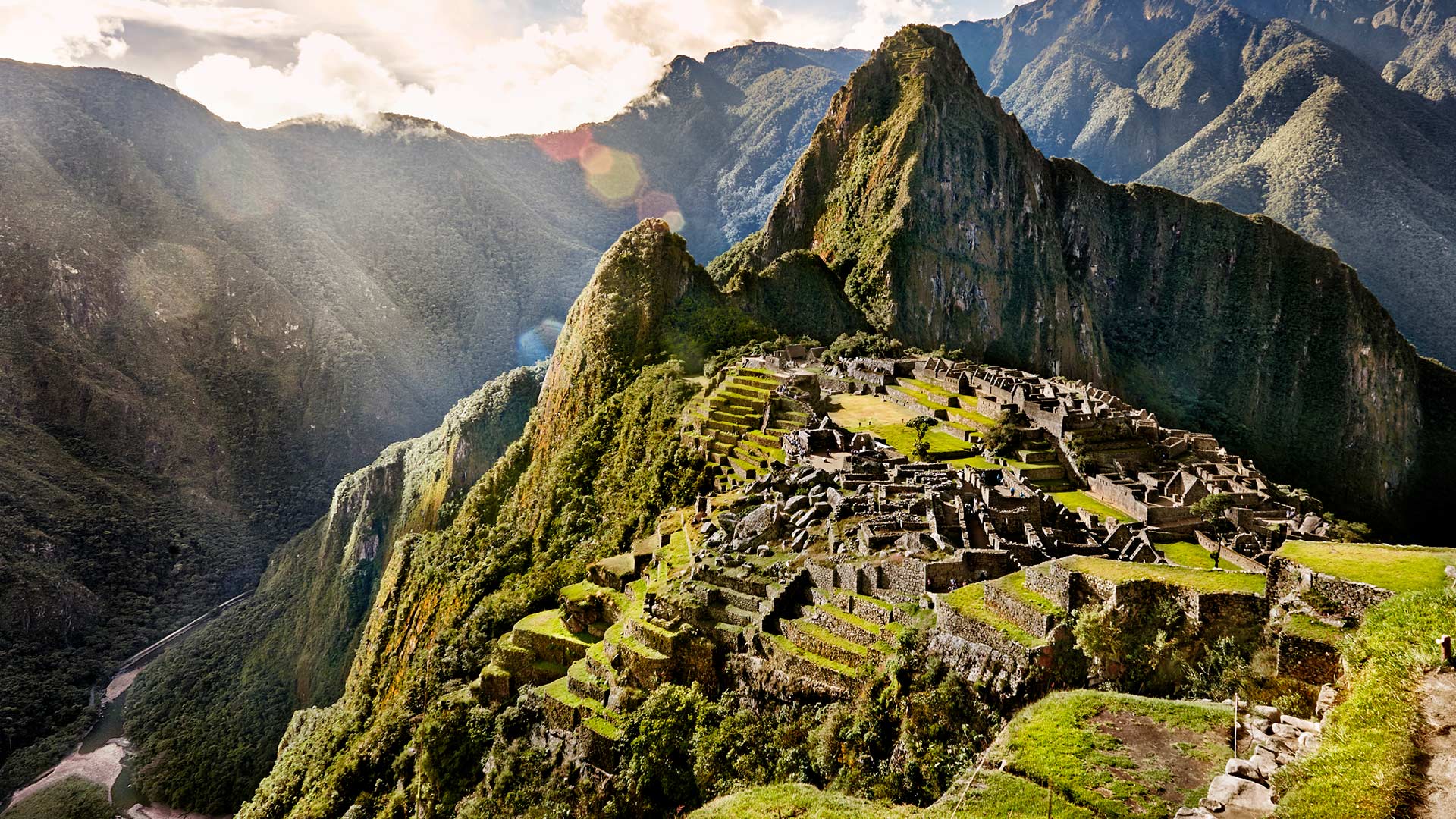 Tour Machu Picchu con Tren de Ollantaytambo 1 dia