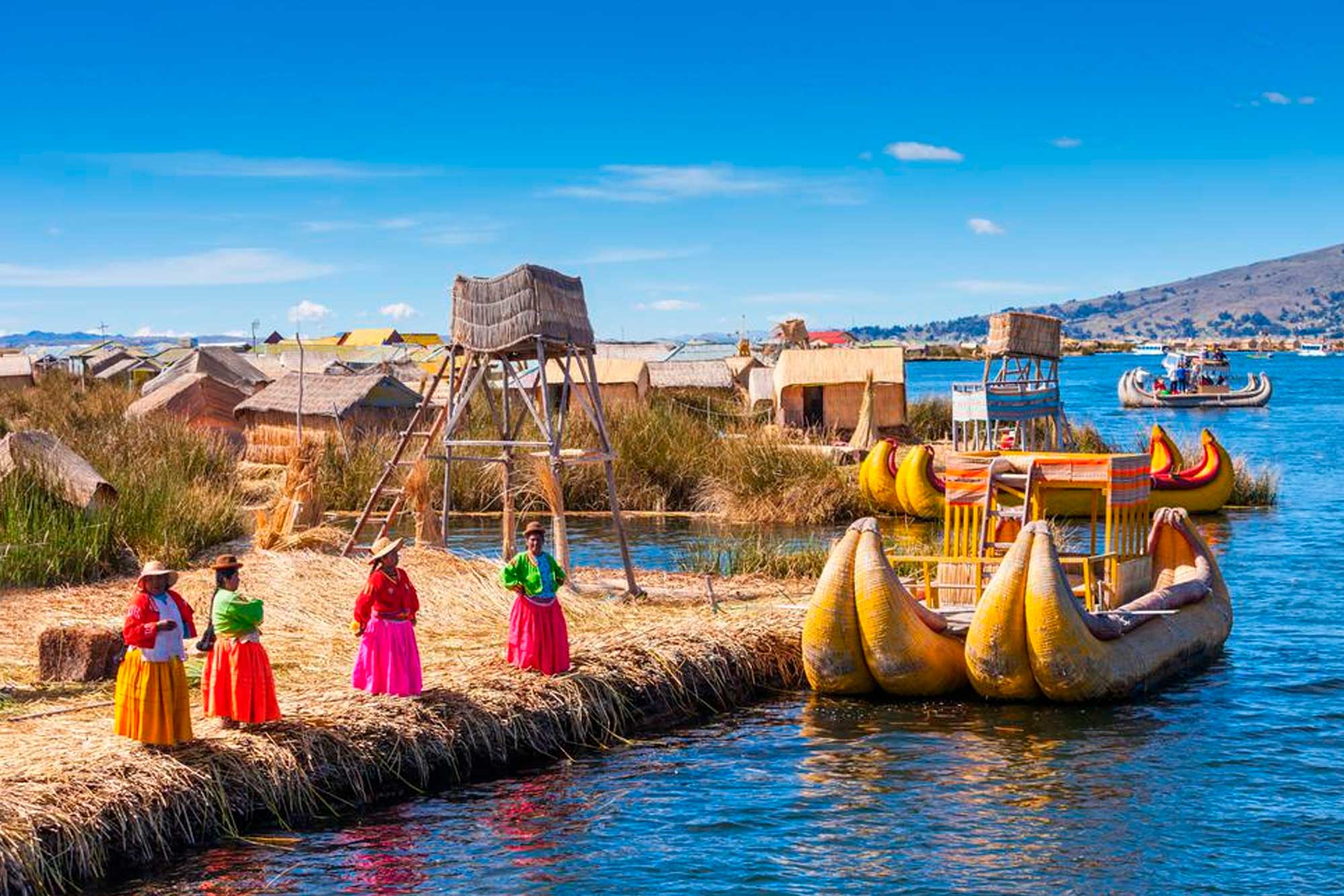 Tours al Lago Titicaca 2D/1N – Puno