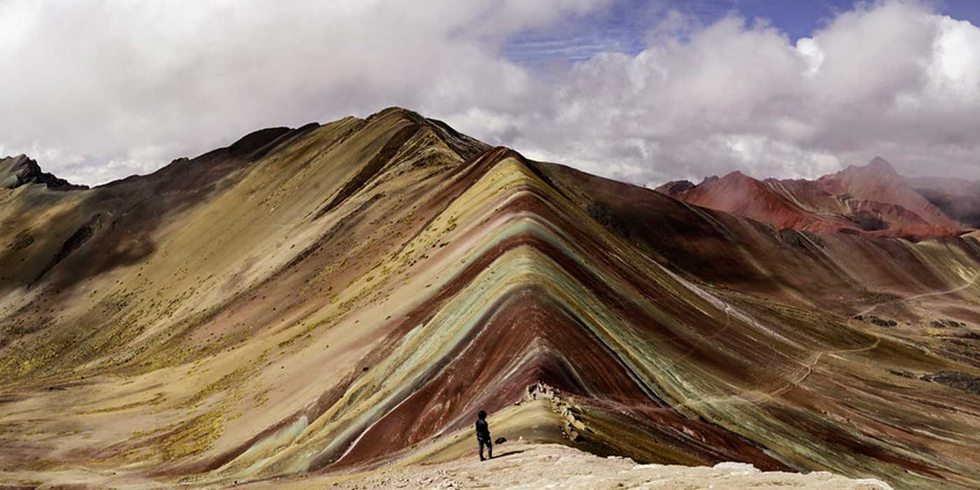 montaña de colores