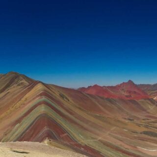 montaña de colores
