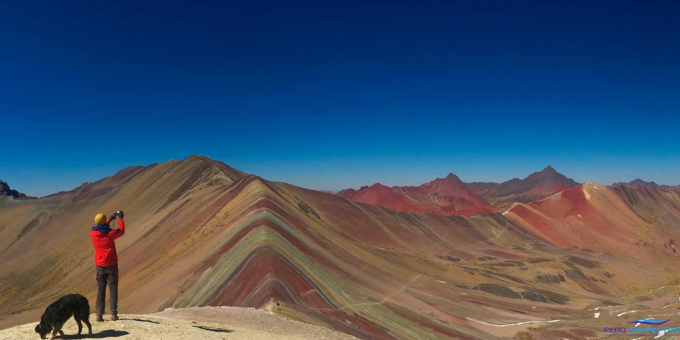 montaña de colores