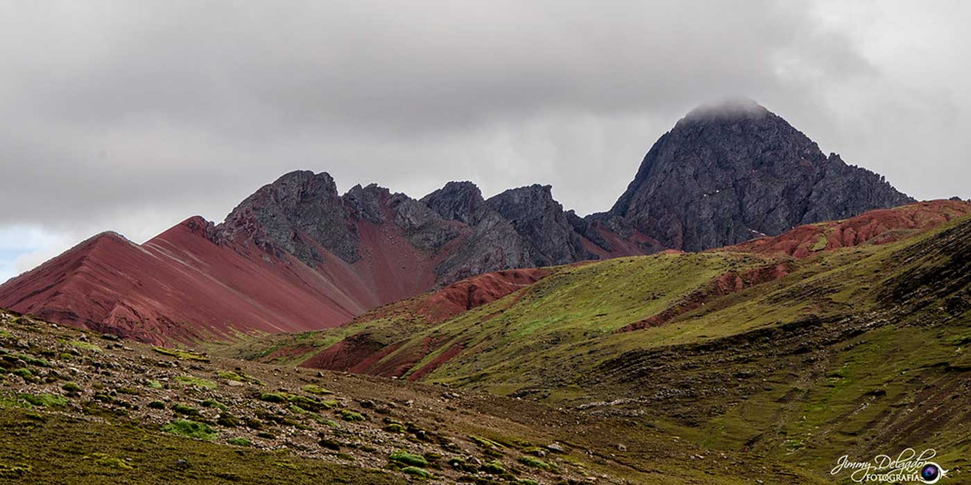 montaña de colores